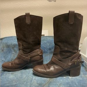 Ralph Lauren leather boots